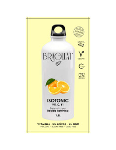 Bebida Soluble Isotonic Vit.C B1 15x9g Bragulat